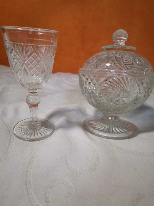 *Taça Bomboneira+Copo*    1930/ 15 €
