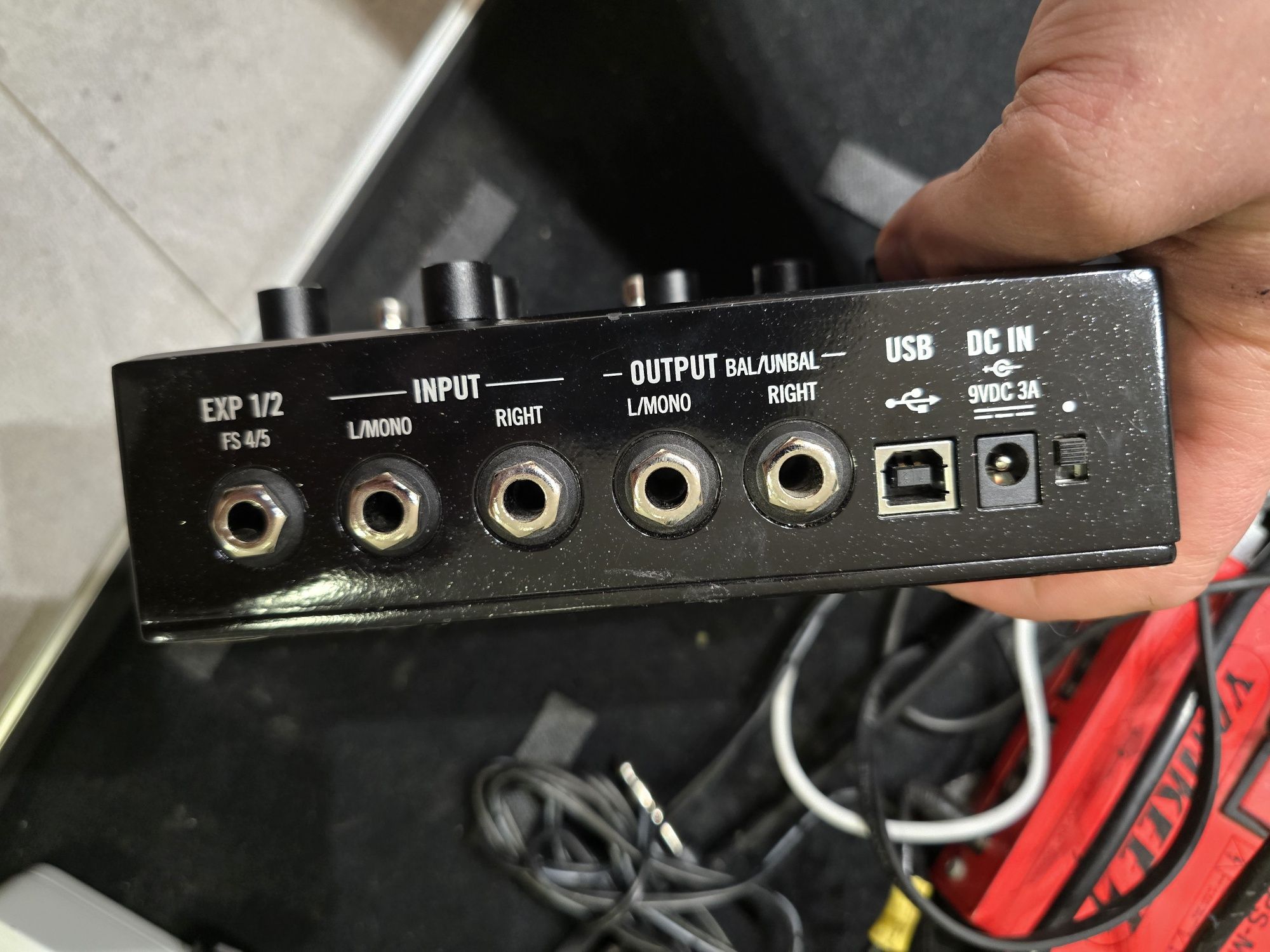 HX Stomp Line6 Helix - efekt do gitary basowej /elektrycznej