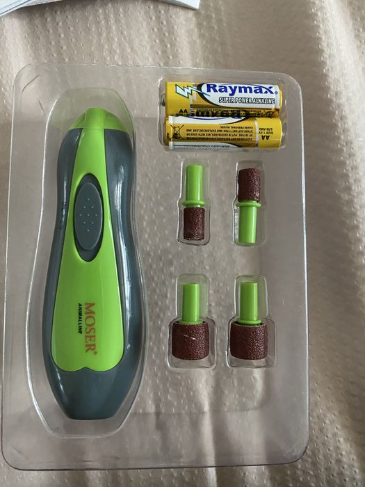 Акумуляторна шліфувальна машина для нігтів