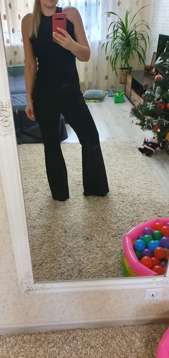 Брюки клешь,  штаны клешь!