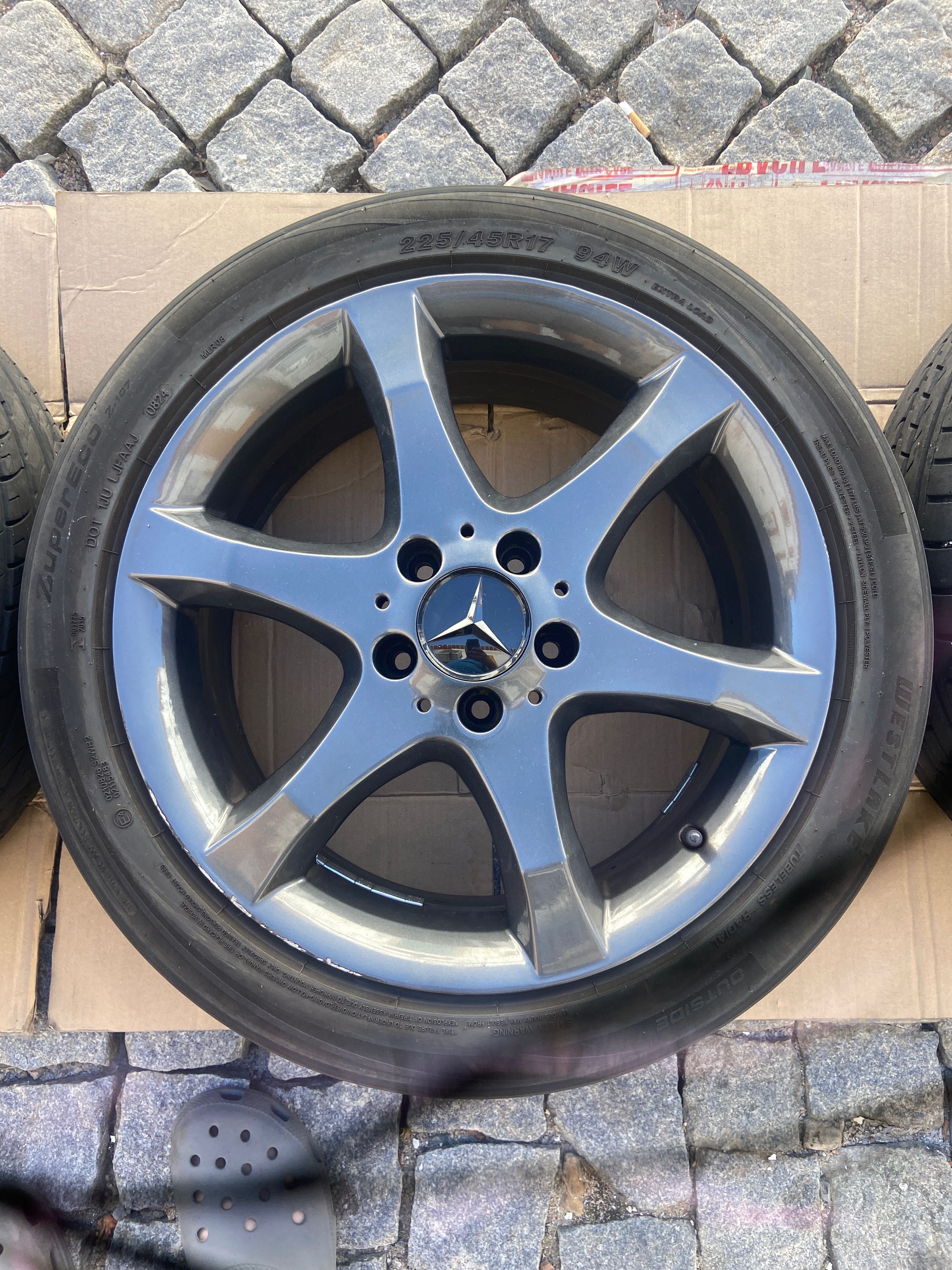 Jantes mercedes W203 sport edition Hoedus 17”