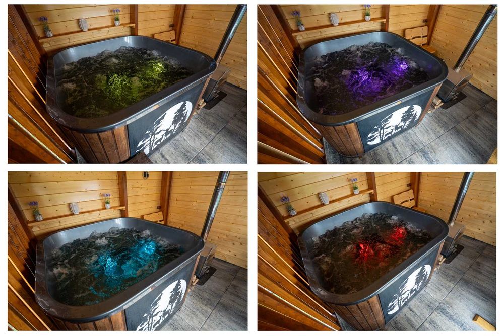 Balia ogrodowa Jacuzzi SPA