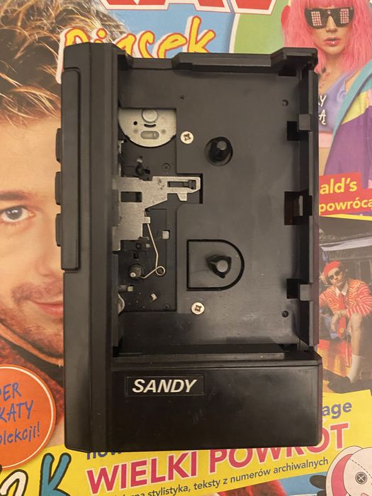 Walkman Sandy jak kajtek/walker uszkodzony