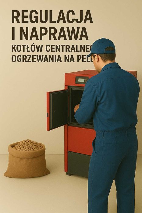 Hydraulik Serwis regulacja montaż kotłów na pellet ekogroszek 24/7