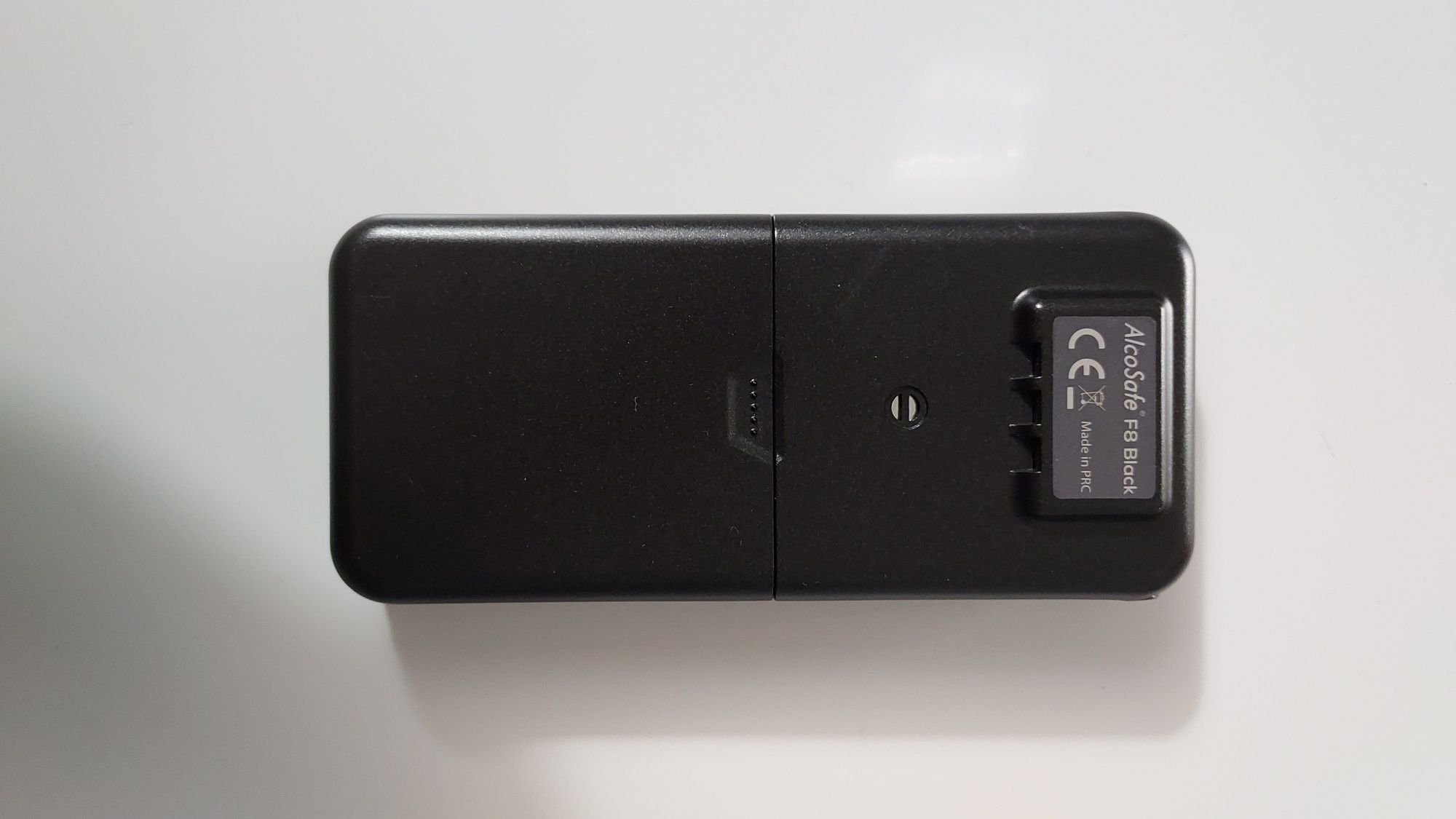Alkomat elektrochemiczny BACscan AlcoSafe F8 Black