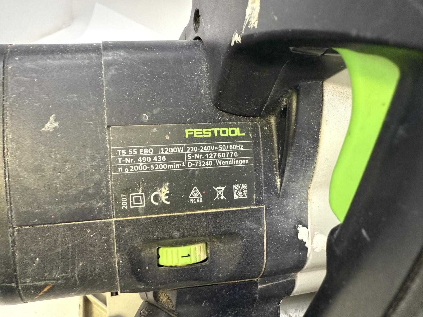 PILARKA tarczowa ZAGŁĘBIARKA FESTOOL TS55 EBQ od Loombard Jarocin