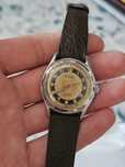 Zegarek alvica watch 60s Vintage Bulova Atlantic