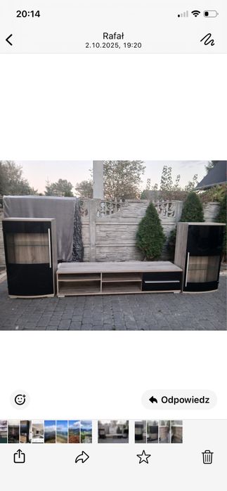 Meble do salonu.Stan bardzo dobry.