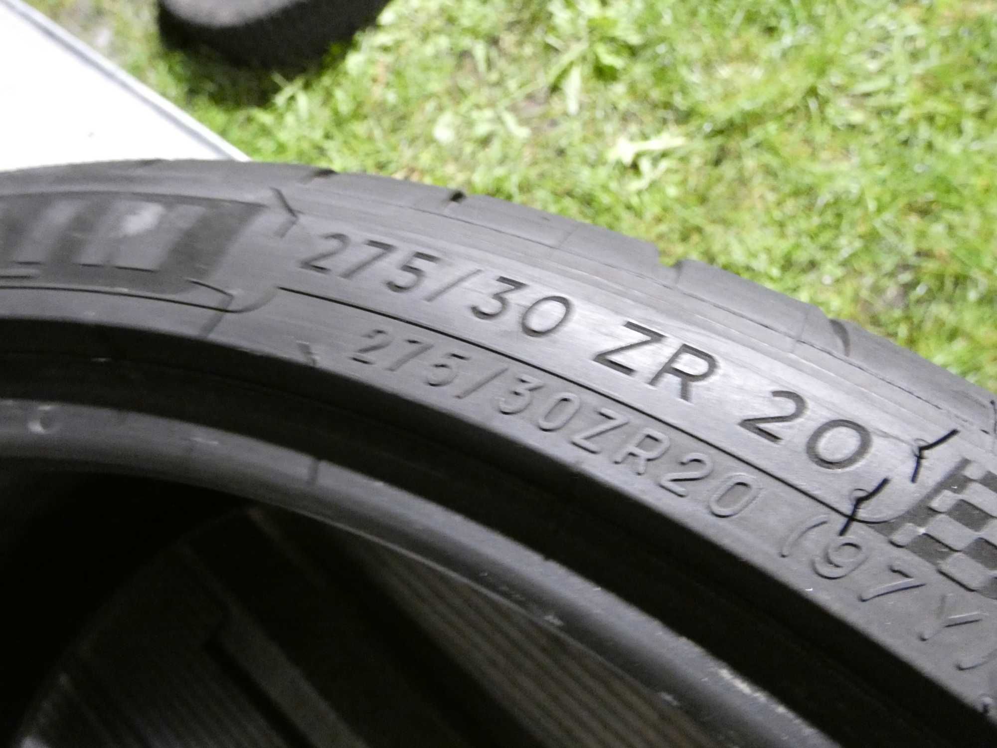 275/30/20 MICHELIN super sport 4S 2szt. 7mm 20r.