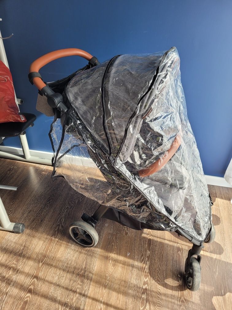 Wózek baby design Look Air plus dodatkowe koła żelowe