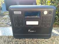 Powerbank 2400W elektrownia domowa z solarem 200W komplet.