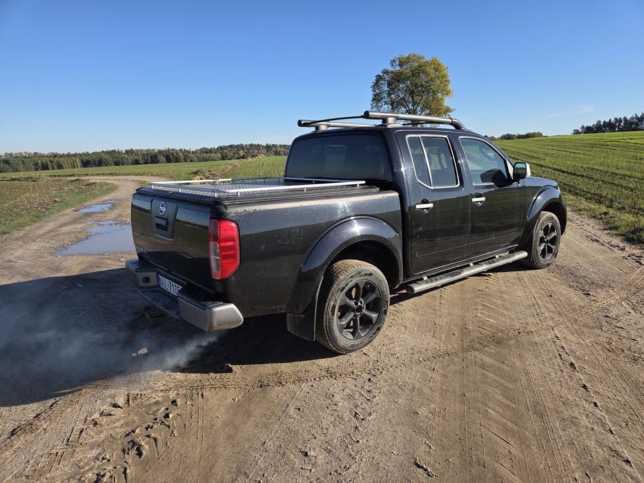 Nissan navara 2013rok 2.5ddti 190km 4x4 dymi