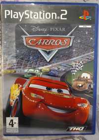 Carros Ps2 (Disney pixar Cars) Muito Bom Estado