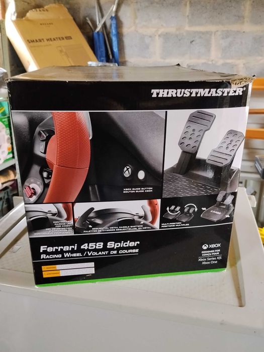XBOX kierownica THRUSTMASTER 458
