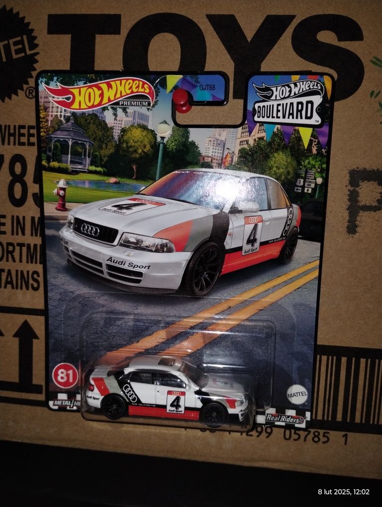 Hot Wheels AUDI S4 Quattro •Boulevard•