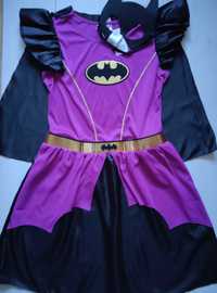 Карнавальна сукня Bat girl нова з маскою і накидкою L розмір