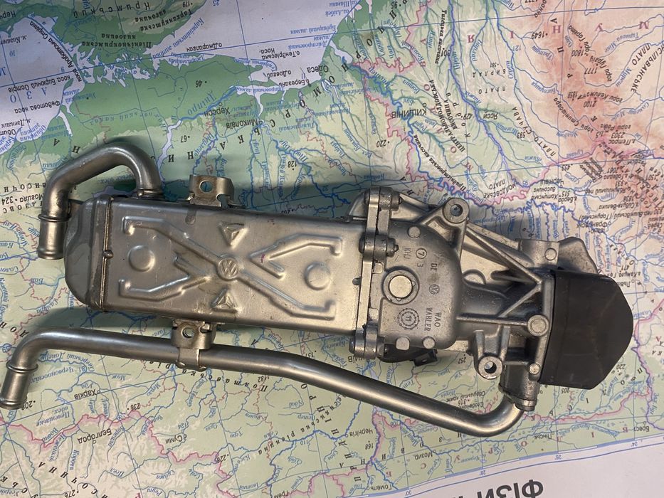 EGR рециркуляції відпрацьованих газів  егр