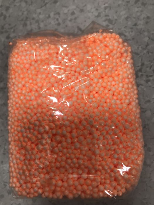 Neonowa piankolina pomarańczowa plus gratis