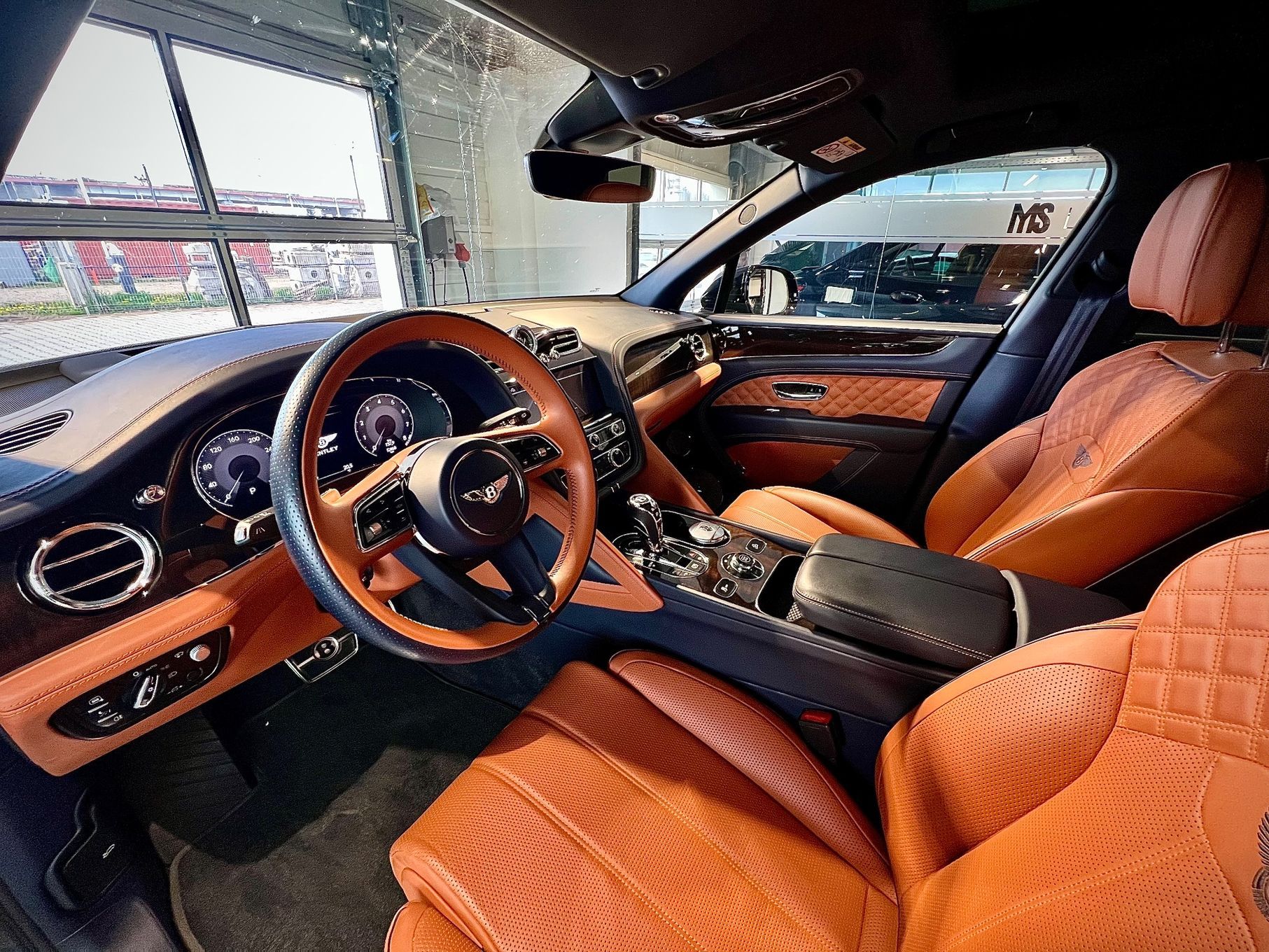 Bentley Bentayga Bentley Bentayga S 4.0 V8 550KM - na gwarancji, bezwypadkowy