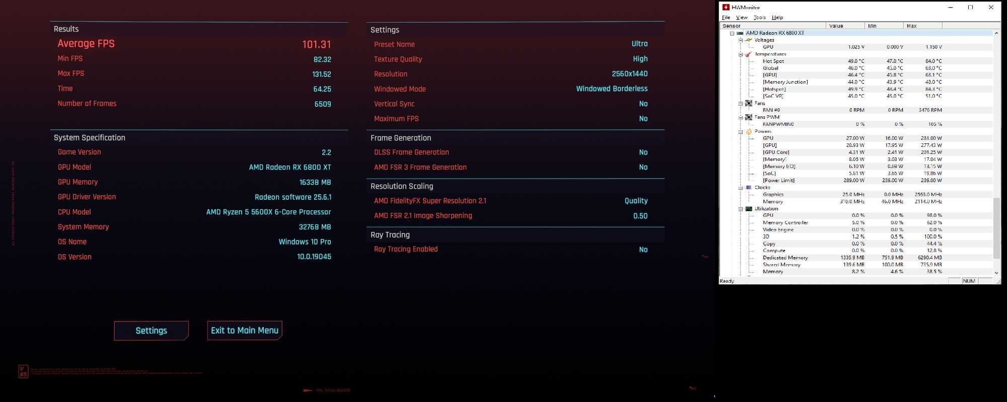 Radeon XFX MERC 319 RX 6800 XT