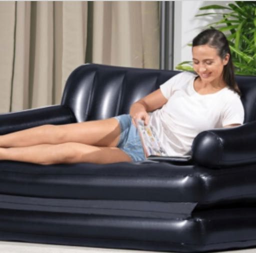 Sofa Materac dmuchany  ŁÓŻKO 5w1