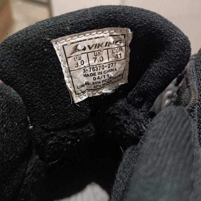 Buty zimowe trekingi Viking 41