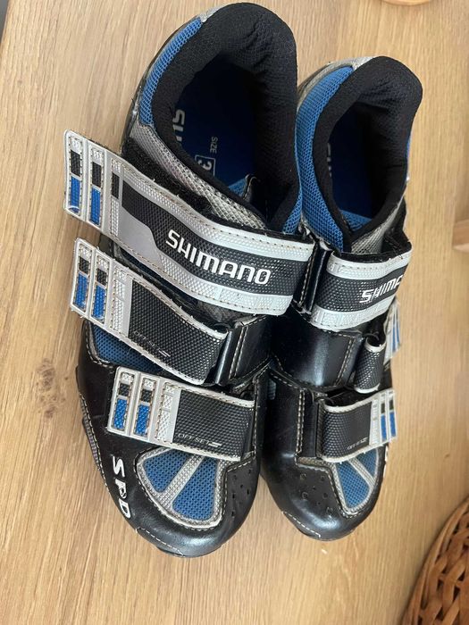 Sapatos e travessas Shimano SPD 39