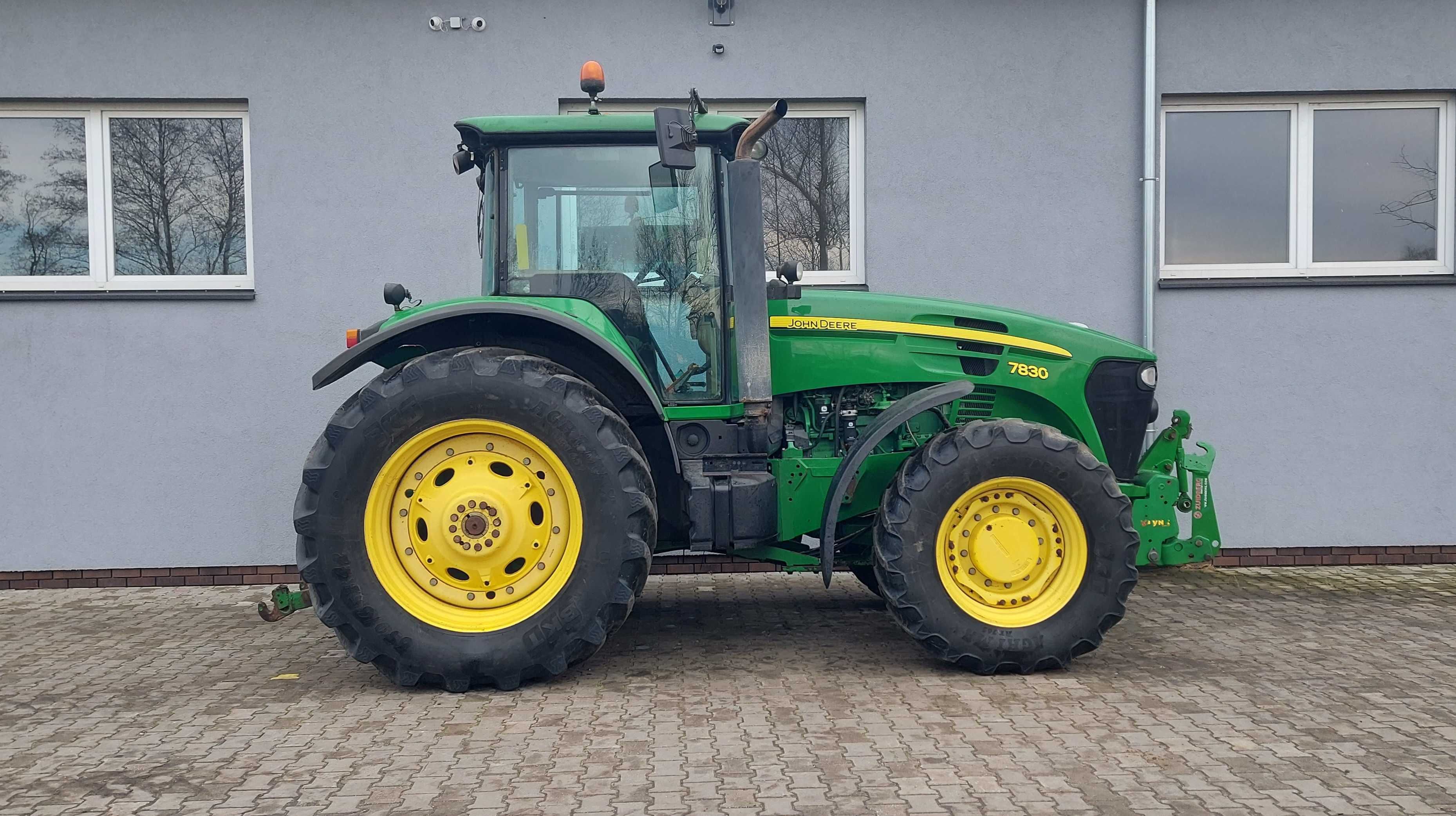 John Deere 7830 Premium Oryginał Powerquad 2010r Bogata Wersja TUZ TLS