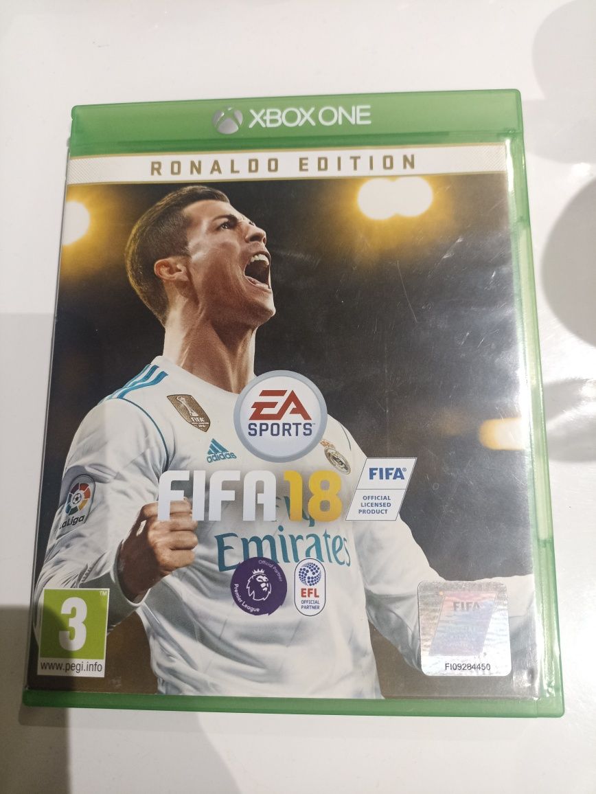 Gra Xbox One FIFA 18 Ronaldo Edition