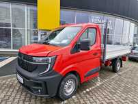 Renault MASTER  WYWROTKA tróstronna, 150 km, napęd przedni, kamera cofania, na placu