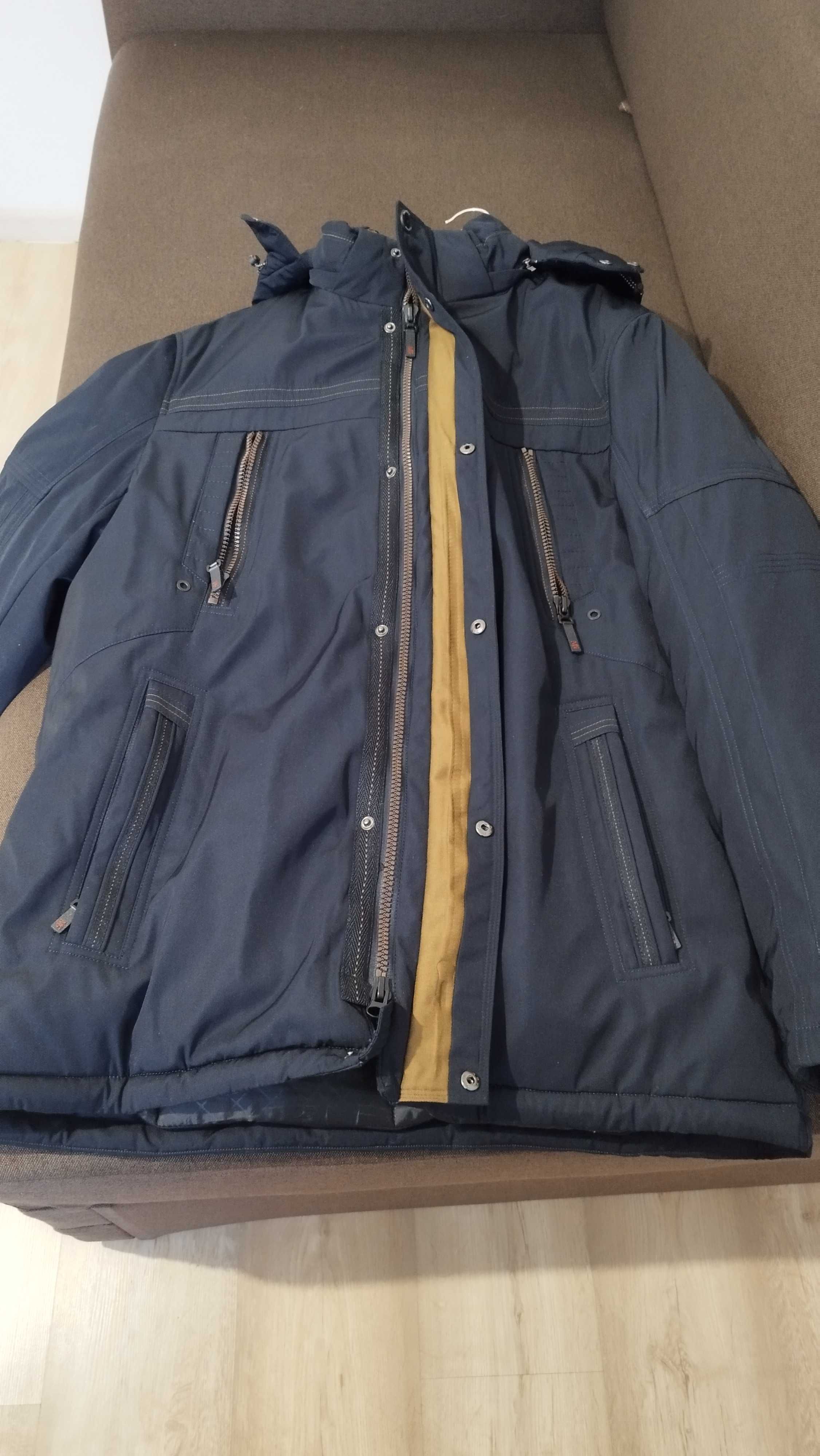 зимова зимняя куртка парка new arrive men's collections xxxl розмір