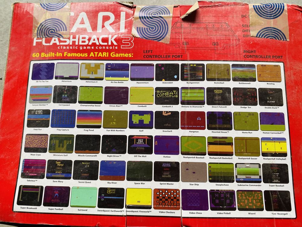 Konsola ATARI - Atari Flashback 3 NOWA