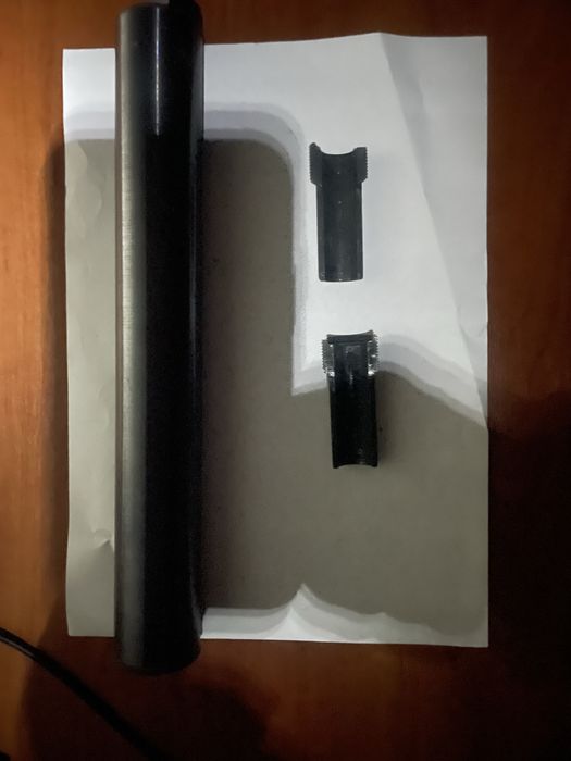 Глушник на зброі грот