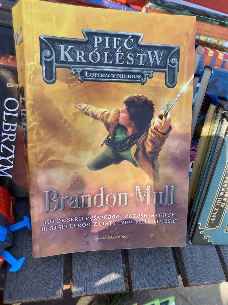 Brandon mull pięć królestw 1