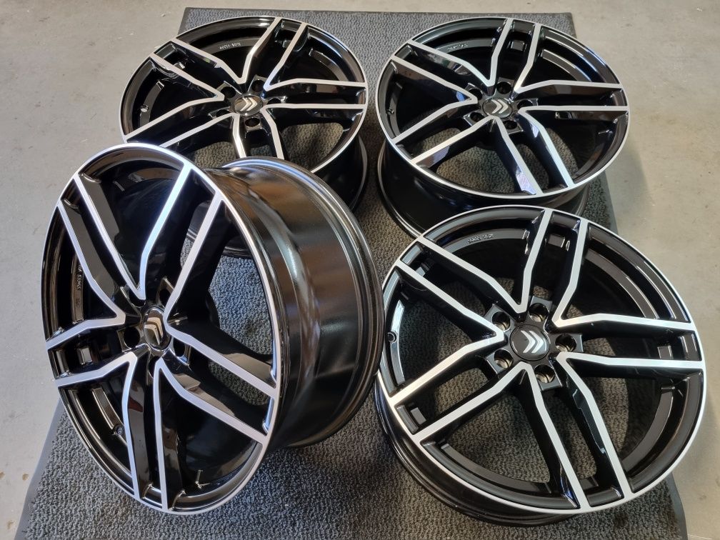 Citroen 18" Nowe Felgi Alu 5x108 C5X C5 Aircross Space Tourer Jumpy C4