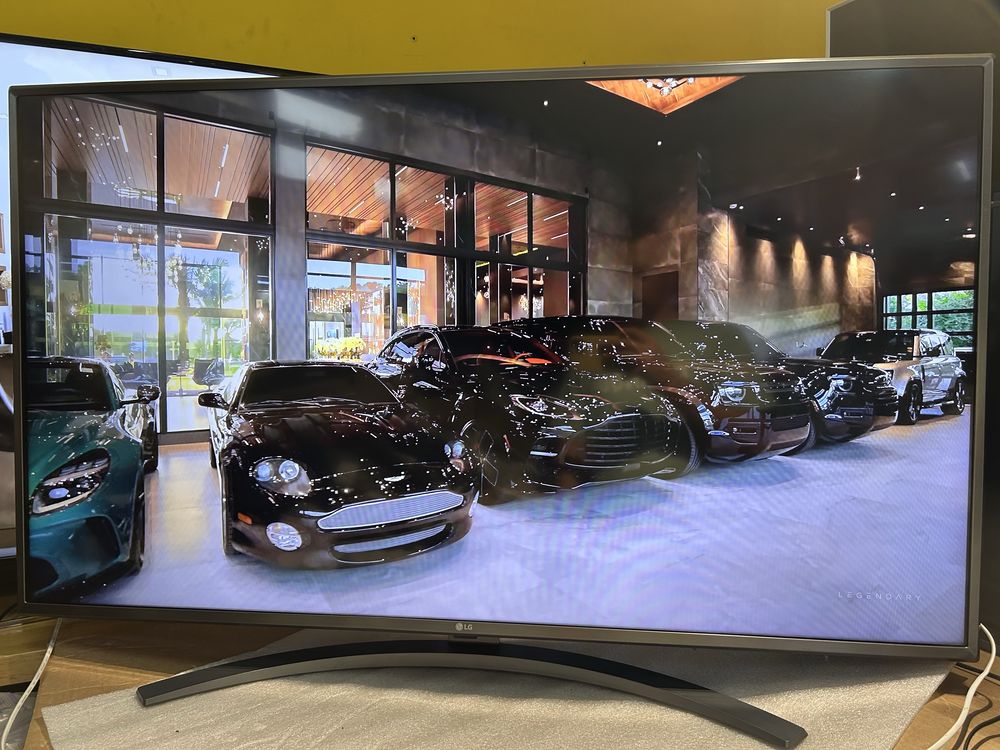 Телевізор 50” 4K LG 50UN8100 + пульт Magic Mouse.