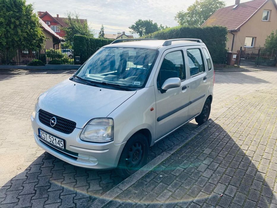 Opel Agila klimatyzacja , wspomaganie