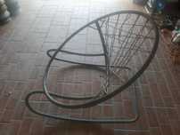 Cadeira de baloiço Ikea
