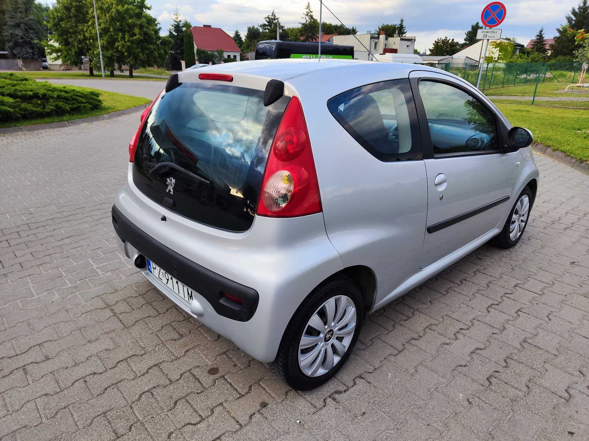 Peugeot 107 rocznik 2007