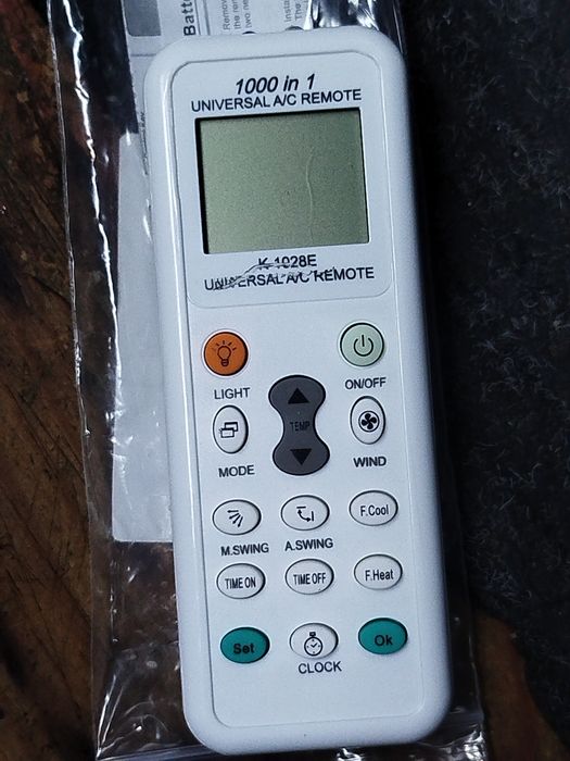 Comando universal para ar condicionado