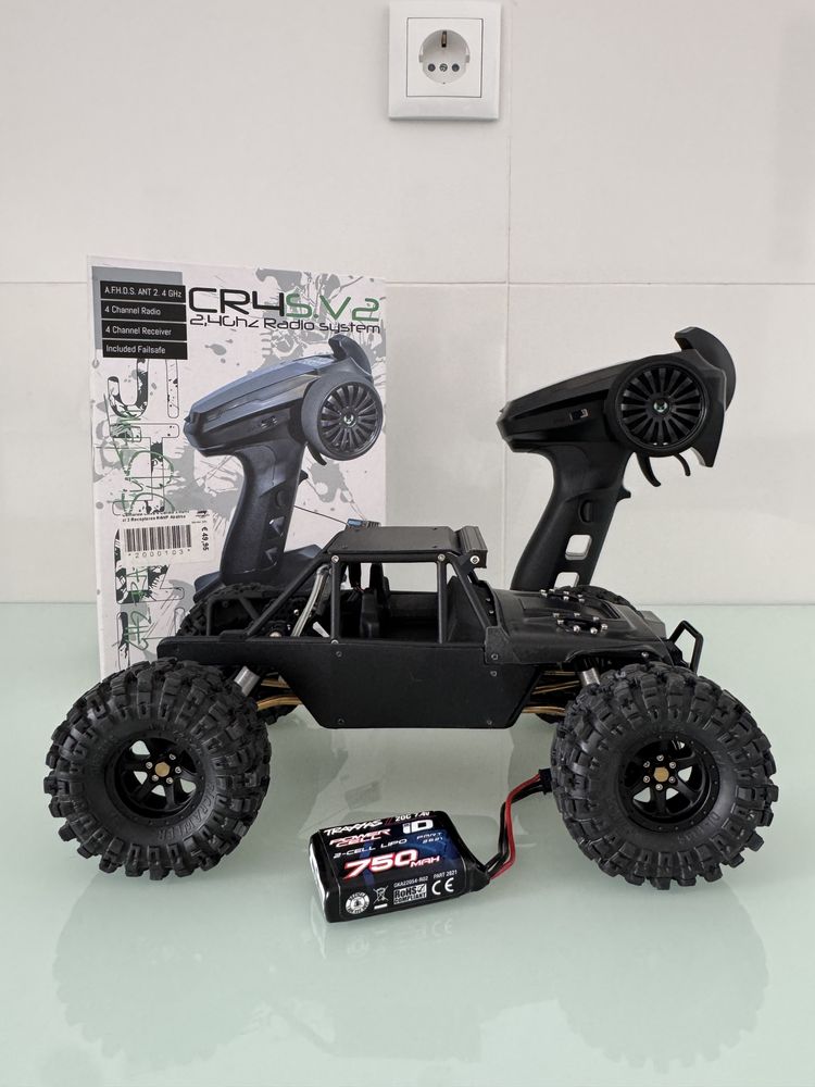RC crawler TRX4M custom