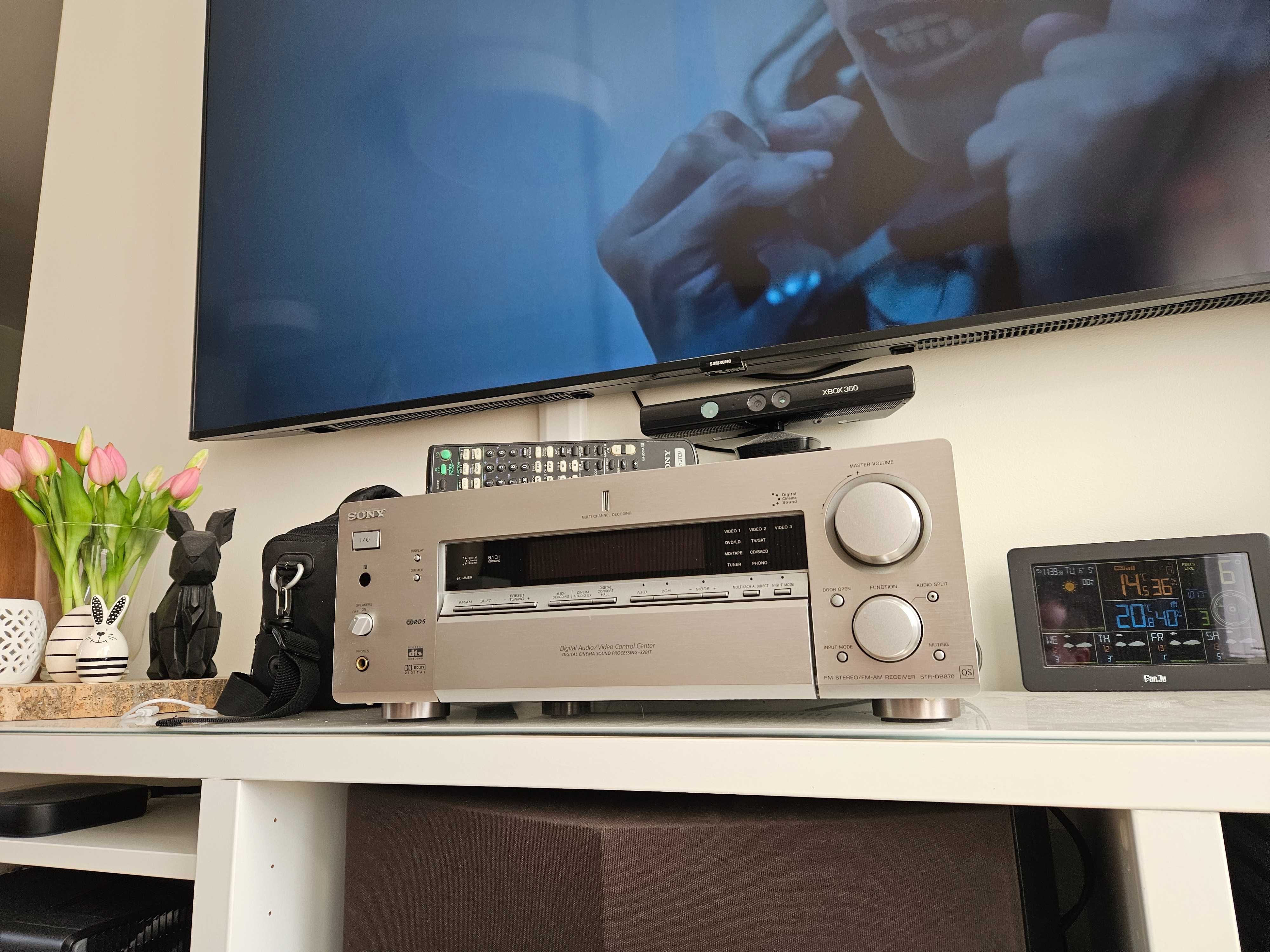 OKAZJA Wzmacniacz amplituner phono bluetooth 4ohm Sony Str db870 QS