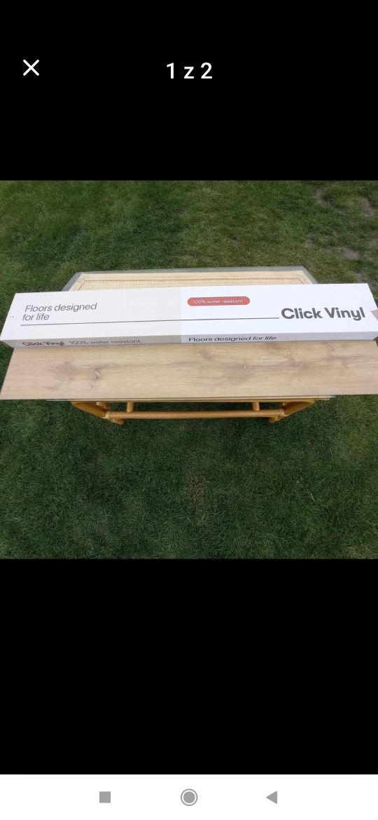 Panele Winylowe LVT Glow z podkładem