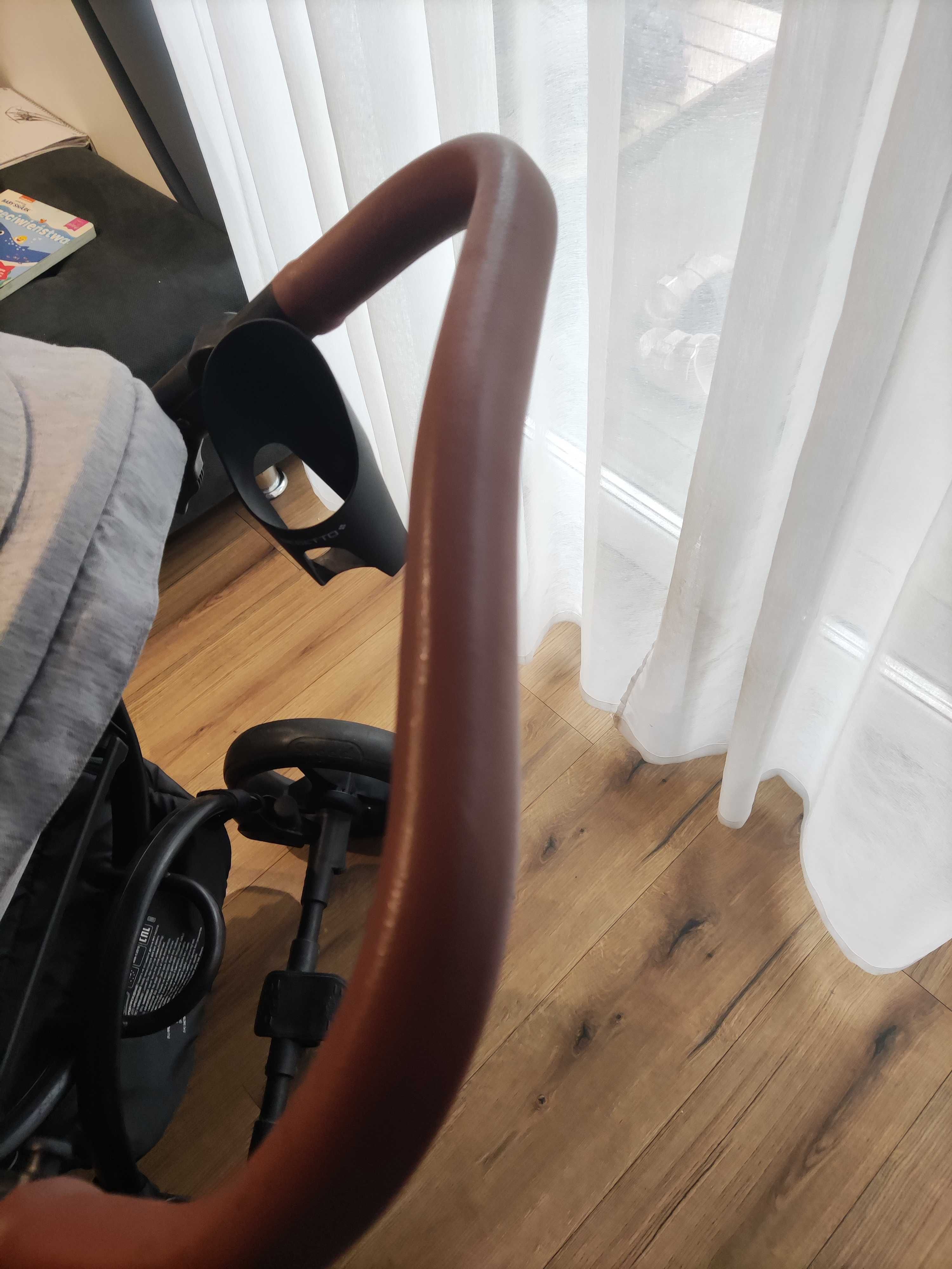 Wózek 2w1 Bebetto Luca