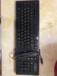 Клавіатура дротова HP PR1101U USB Black