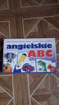 Gra pamięciowa Angielskie ABC
