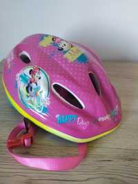 Kask dziewczęcy rozmiar 52-56 cm, stan bardzo dobry