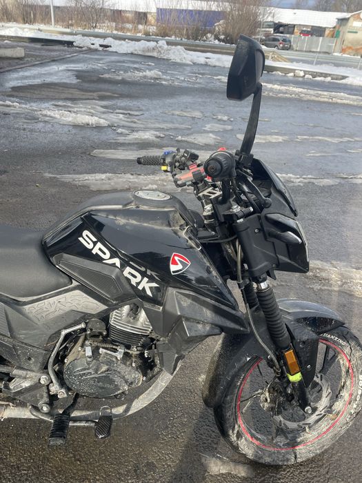 мотоцикл спарк 200r 32