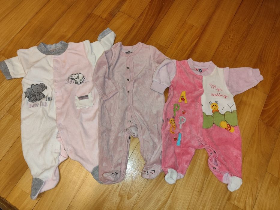 Pajacyki polarowe rozm.68