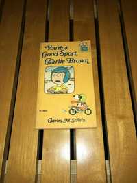 ## livro bd You’re a Good Sport, Charlie Brown (peanuts) ##